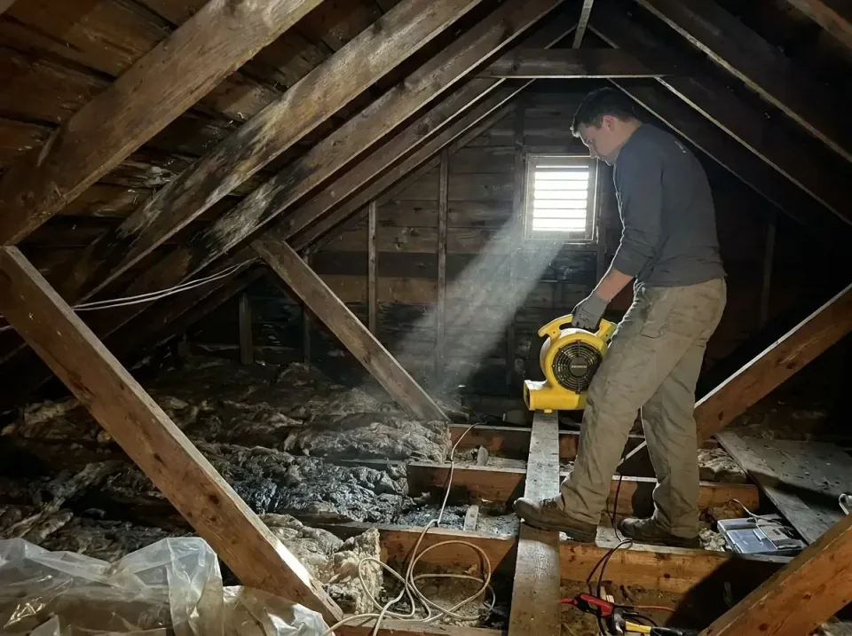 attic-water-damage-drying-proc-007 — frequently asked questions, Emergency Water Extraction & 24/7 Flood Response in Cedar S…